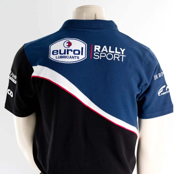 Merchandise - Eurol Rally Sport - Polo - Volwassen - Achterzijde