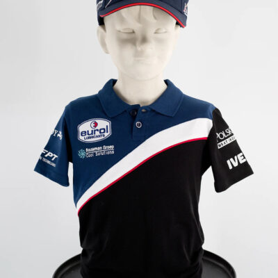 Merchandise - Eurol Rally Sport - Polo - Kinderen - Voorzijde