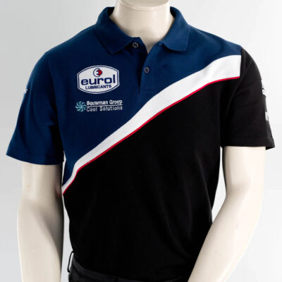 Merchandise - Eurol Rally Sport - Polo - Volwassen - Voorzijde