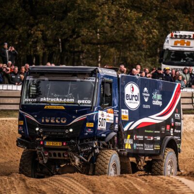 Mb Merchandise - Schaalmodel Euro Rally Sport - 606