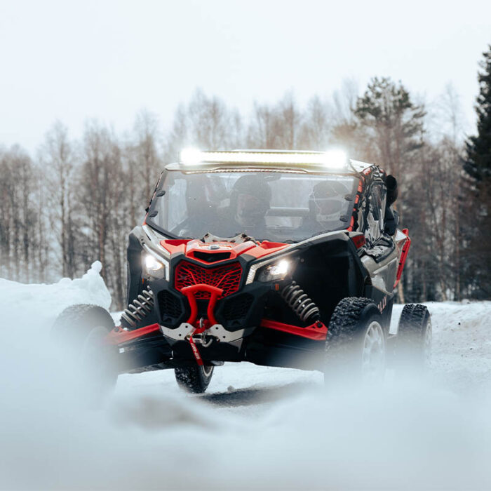 MB Rally Experience on ice Finland