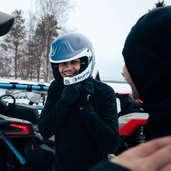 MB Rally Experience on ice Finland