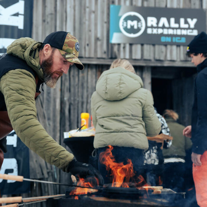 MB Rally Experience on ice Finland