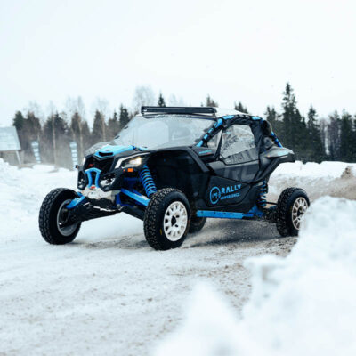 MB Rally Experience on ice Finland