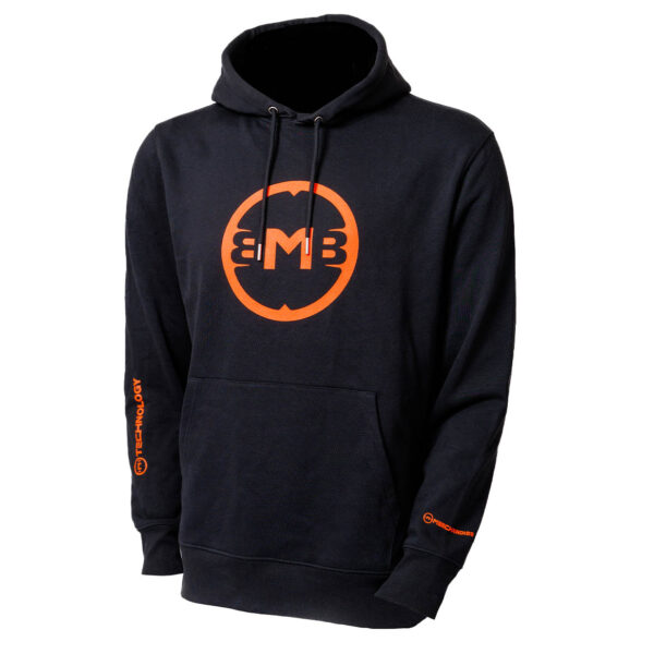 Mb Merchandise - Trui - Hoodie - Zwart - Oranje