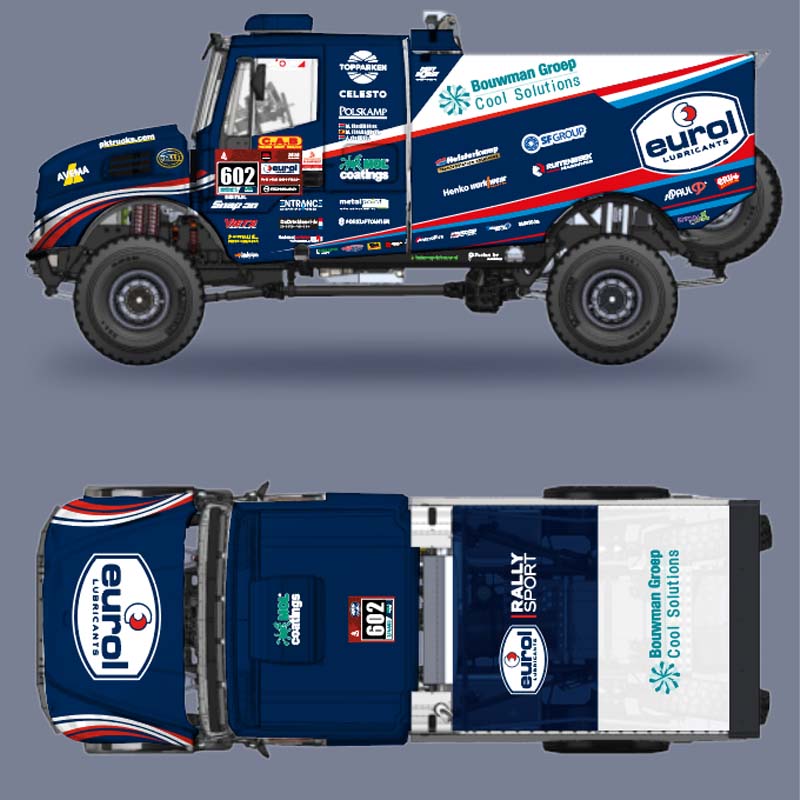 MB Merchandise - Iveco Powerstar - MM - 602 - Mitchel van den Brink