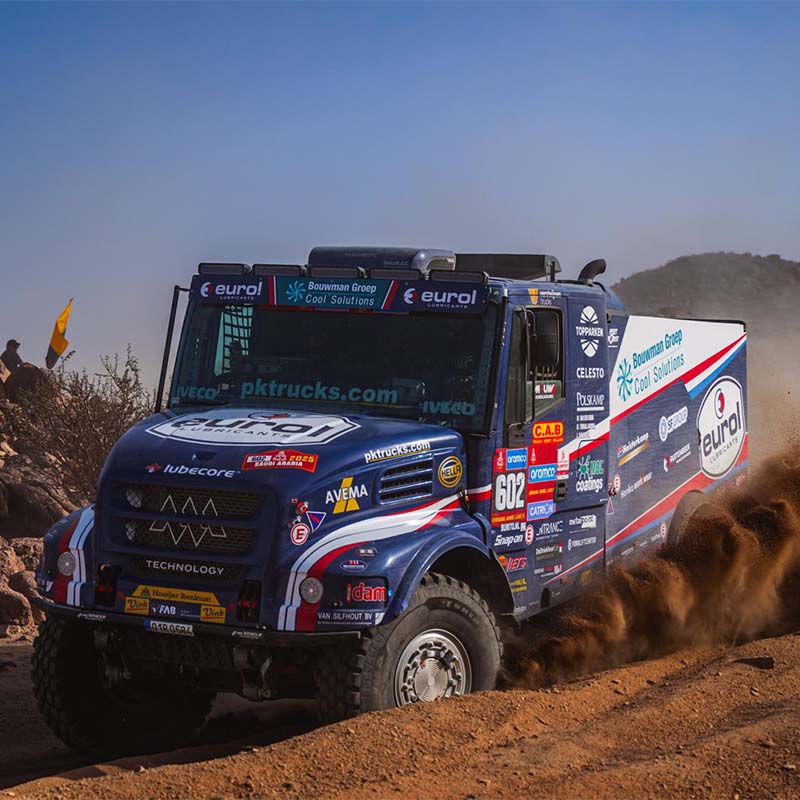 MB Merchandise - Iveco Powerstar - MM - 602 - Mitchel van den Brink