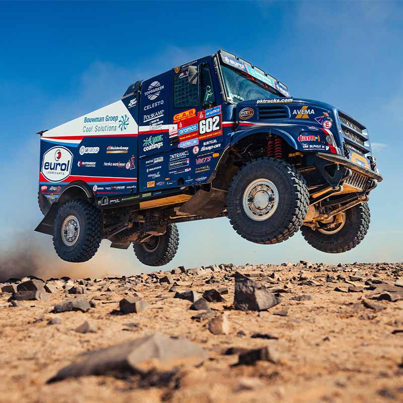 MB Merchandise - Iveco Powerstar - MM - 602 - Mitchel van den Brink