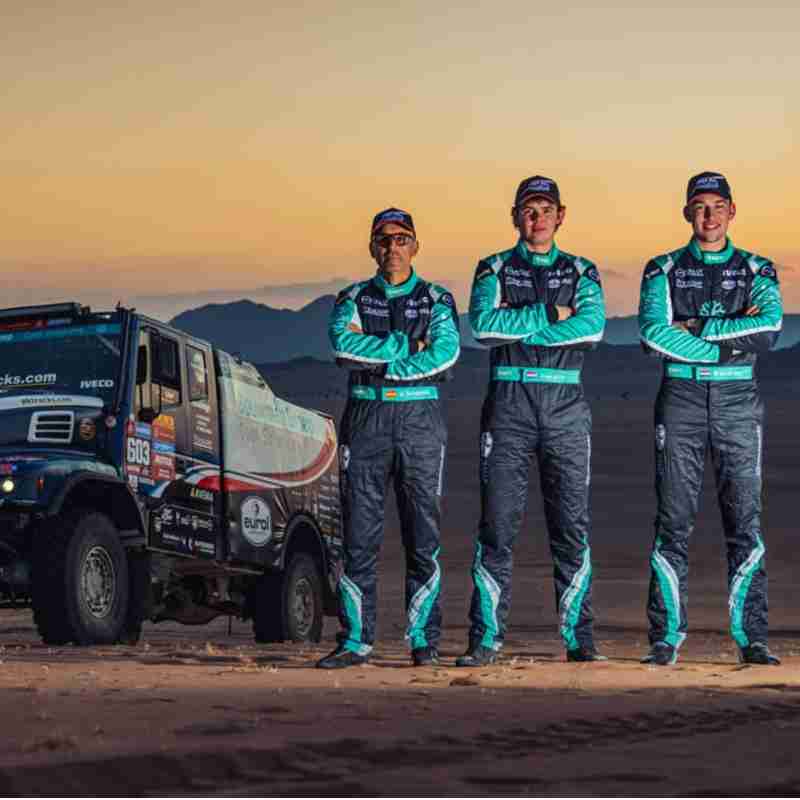 MB Merchandise - Iveco Powerstar - MM - 602 - Mitchel van den Brink