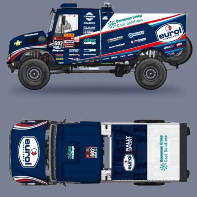MB Merchandise - Iveco Powerstar - MM - 602 - Mitchel van den Brink
