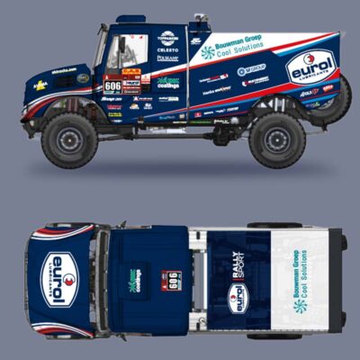 MB Merchandise - Iveco Powerstar - MM - 606 - Martin van den Brink