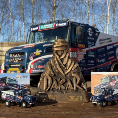 MB Merchandise - Iveco Powerstar - Eurol Rally Sport