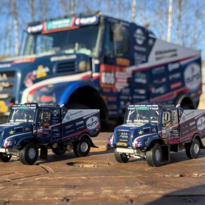 MB Merchandise - Iveco Powerstar - Eurol Rally Sport